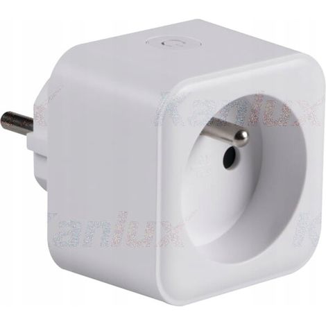 Smart plug kanlux smart plug 16 A wifi bluetooth (1/3)