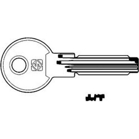 10PZ CHIAVI PUNZONATE PER CILINDRI CISA 6+7 SPINE CS70 - CS70
