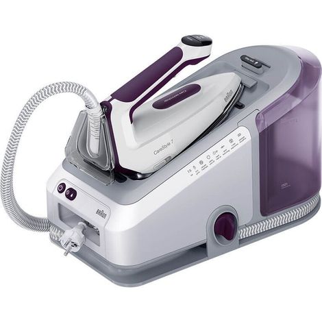 Braun CareStyle 7 IS 7266 VI 2700 W 2 L EloxalPlus soleplate Violet (1/5)
