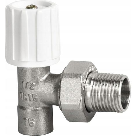 VÁLVULA DE RADIADOR 15X1/2 ANGULO PARA SOLDAR (1/2)