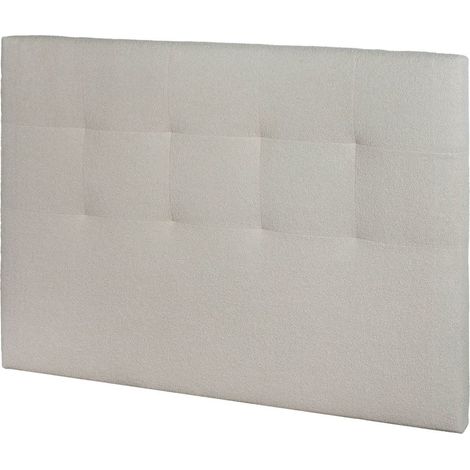 Tête de lit Orane Crème L. 170 cm - Tendance & moderne - Fabrication française (1/2)