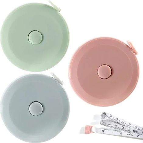 3 Bands Naht 1.5m Weiche Maßnahme Stoff Kit Komplett (1/5)
