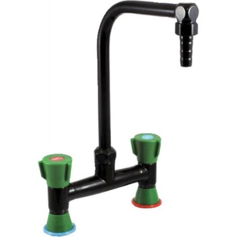 Mélangeur de laboratoire sur table à bec orientable – Puissance 600W – Pour mélanges homogènes de peintures et résines – Utilisation professionnelle – Sanifirst
