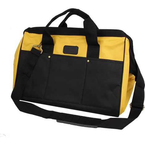 RTG-99A Étui rangement portable en tissu Oxford, sac à outils, boîte outils