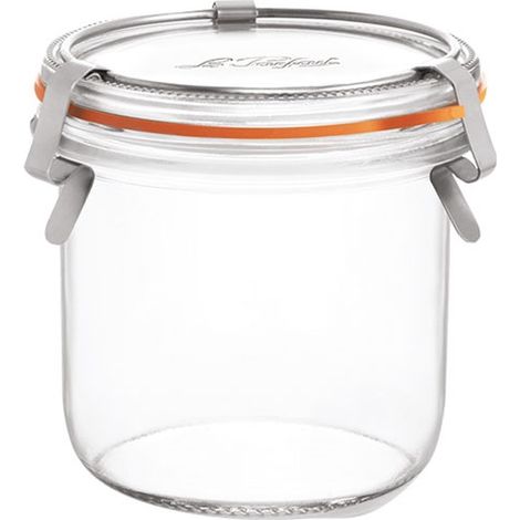 Bocal Le Parfait Bistrot 425ml Conservation Hermétique Polyvalente - Le Parfait (1/4)