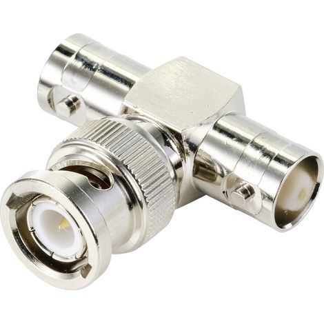 TRU COMPONENTS TC-10101484 BNC-Adapter BNC-Stecker - BNC-Buchse 1 St. (1/3)