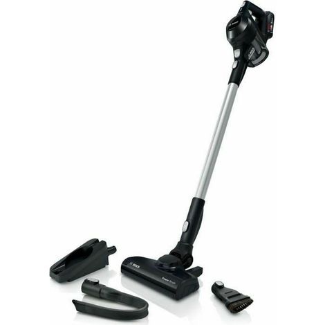 Bosch Serie 6 BBS611BSC Aspirador Escoba Negro Potente (1/3)