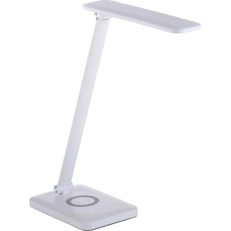 Lampada da tavolo lampada da scrivania lampada da comodino LED touch dimmer CCT stazione di ricarica (1/5)
