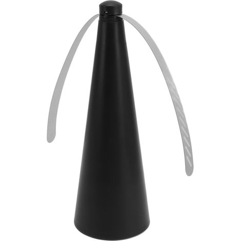 Ventilateur anti-mouches électrique multifonctionnel pour table à manger intérieure et terrasse extérieure (1/5)