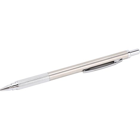 Stylo graveur en alliage d'aluminium avec 1 aiguille en acier intégrée, outil de traçage pour carrelage (1/5)