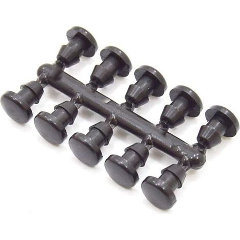 Tapon Microtubo de Riego 4mm  Pack 6000 Tapones 4 mm para Tubo de Goteo  Tapon de Goteros  SoluciÃ³n para Sistemas de Riego