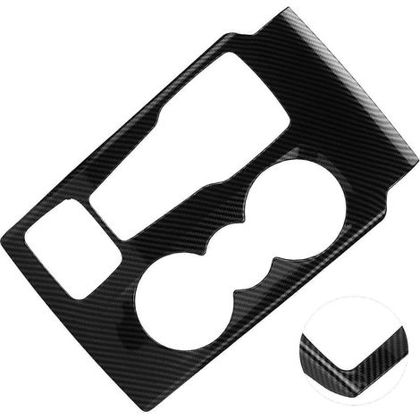 Mittelkonsolen-Schalthebelblende in Carbonfaser-Optik, Ersatzteil für Ford Focus 2019-2021