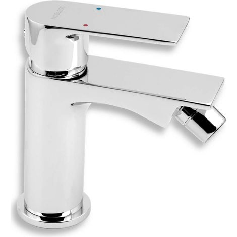 Novaservis Nobless Trend - Bidetarmatur mit Ablaufgarnitur, chrom 41011,0