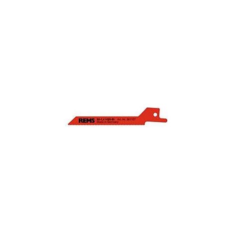REMS Sägeblatt 90-1,4 mm für Metall, auch nichtrostender Stahl, 5er Pack