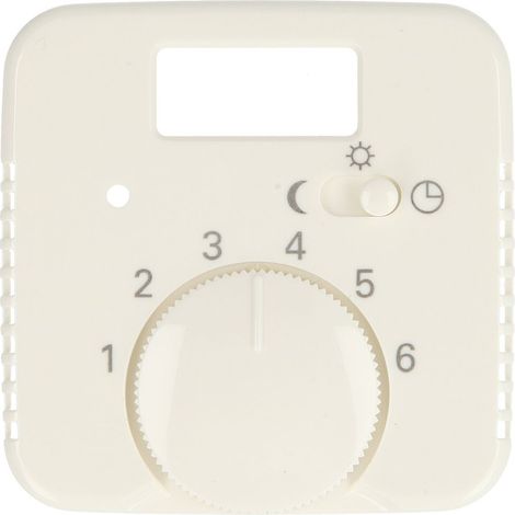 Enjoliveur pour thermostat d’ambiance avec abaissement nocturne Reflex SI