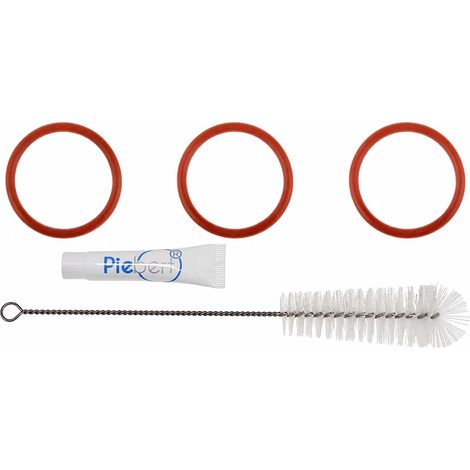 Kit d'entretien 5 pièces pour machine à café EQ3, EQ5, EQ6, EQ7, EQ8, EQ9 avec joints, graisse et brosse de nettoyage (1/5)