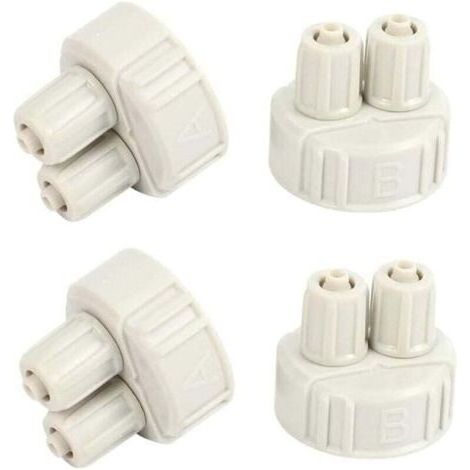 4x DIY Aquarium Fish Tank Co2 Système Générateur avec Tubes Outil Partie Capsule pour Plantés Accessoires (1/4)