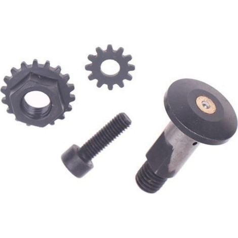 Fixation de rechange robuste pour taille-haie électrique, accessoires de réparation pour horticulture et entretien paysager, sécateur à vis et écrous (1/5)