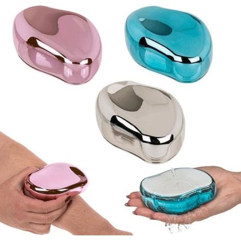 Épilation indolore - Épilateur Crystal - Épilateur multicolore-AquaForge (1/3)