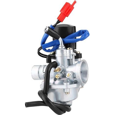 2-Stroke Scooter Carburetor, 50cc Scooter Carburetor, Ride Race Scooter Carburetor, 17.5mm 2-Stroke Carburetor AM6, Carburetor for Ludix (2011), Carburetor, Carburetor for Piaggio SX1 RA 50 (1/4)