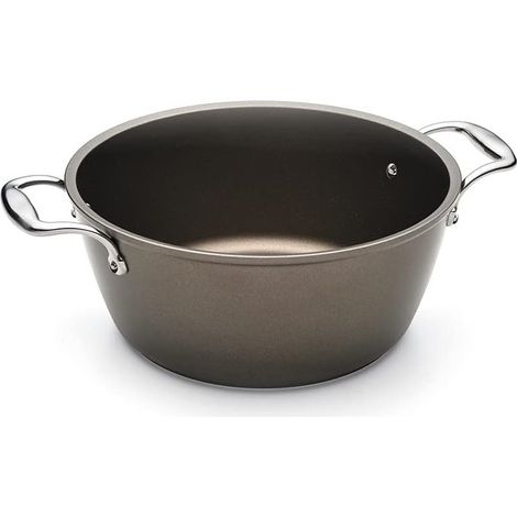 Giannini Vegetalia evolution casseruola 20 cm induzione (1/5)