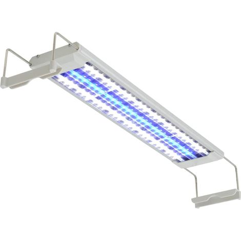 vidaXL Lámpara LED para acuario aluminio IP67 50-60 cm (1/5)
