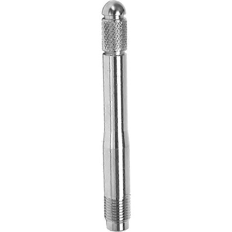 Radmontagehilfe aus Edelstahl M 14 x 1,5 Rad Reifen Felge Radwechsel Reifenwechsel - Gut-silver (1/5)