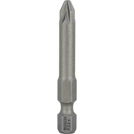 Bosch 3x embouts de vissage extra-durs, PZ 2, 49 mm - 2607001577