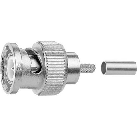 Telegärtner 100023463 100023463 Connettore BNC Spina dritta 75 Ω 1 pz. (1/3)