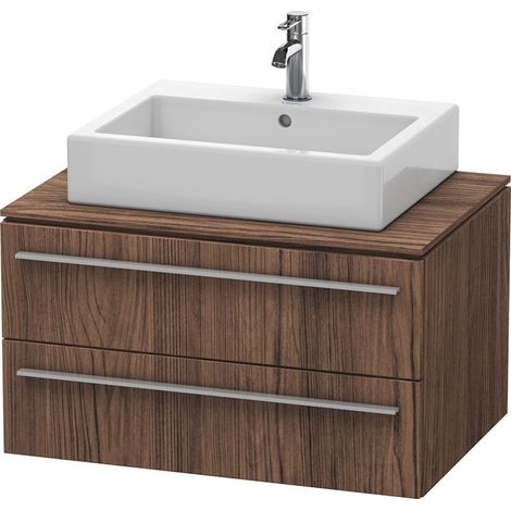 Meuble sous-vasque X-LARGE 548x800x440mm noyer foncé
