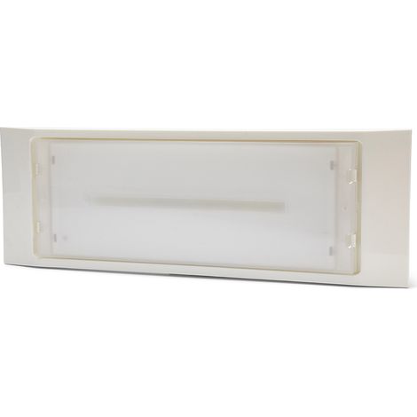 luce di emergenza extra slim, 140 lumen (1/5)