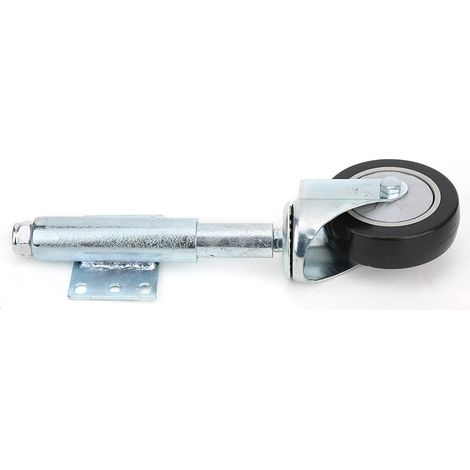 3.9 Inch Black PVC Spring-Loaded Casters (Wheel (1/5)