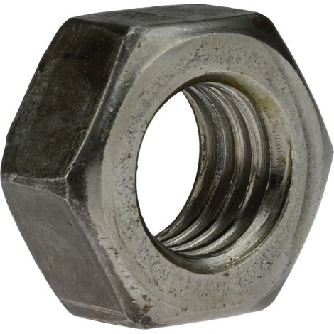 Reidl DIN 934 Sechskantmuttern, Feingewinde M 36 x 1,5, 6 / 6 Au (Stahl - gedreht) blank
