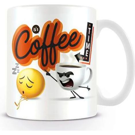 Tazza pyramid coffee time ceramica 320 ml (1/2)