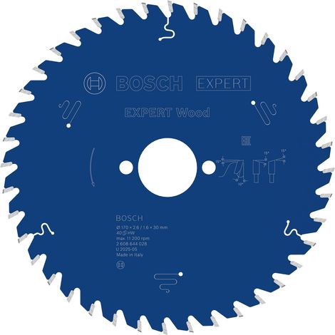 1x Lame de scie circulaire filaire EXPERT Wood (1/5)