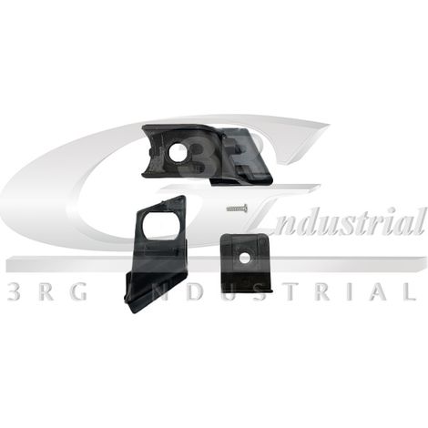 3RG 77107 KIT SOPORTE FARO IZQUIERDO (3PCS)