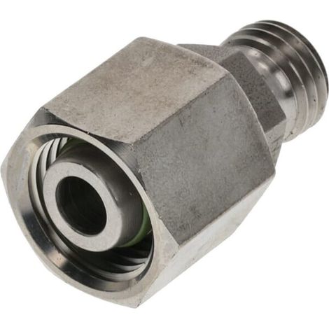 Nipplo di riduzione 10Lx6L inox PH HYDRAULIK REDSD106LSS (1/3)