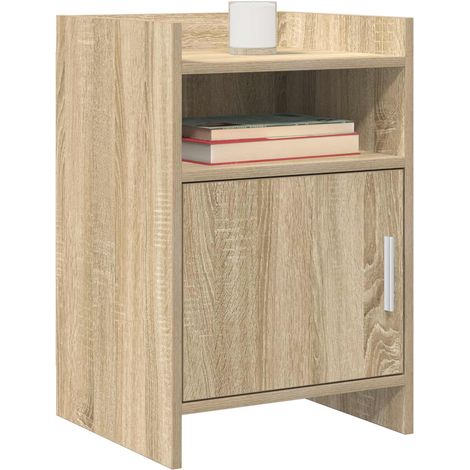 Maison Exclusive - Comodini Rovere Sonoma 40 x 36 x 60 cm Legno ingegnerizzato (1/5)