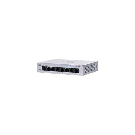Cisco CBS110 No administrado L2 Gigabit Ethernet (10/100/1000) Gris (1/5)