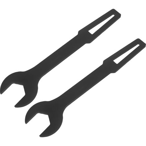 2 Pièces Clé Réglable et Ajustement Précis en Acier Noir Portabilité Compacte pour Valve de Bouteille D'oxygène pour Atelier et Opérations de Soudure (1/5)