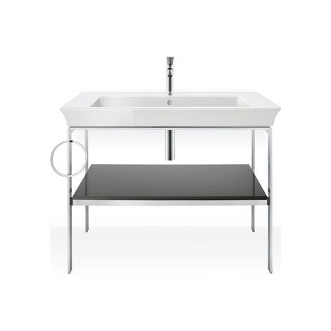 DURAVIT WT4544LH1H1 Console métallique pour montage au sol White Tulip (1/3)