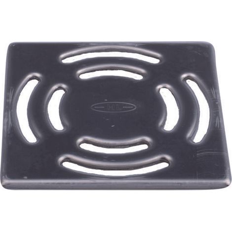 HL03910.1E Einlaufrost Edelstahl 138x138 mm