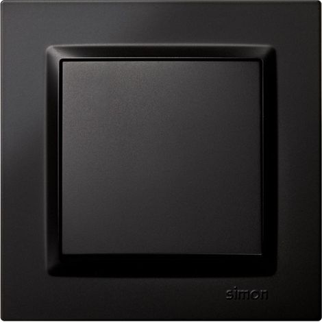 SIMON simon conmutador negro serie 10 f1090201038 , simon conmutador negro serie 10 f1090201038 (1/3)