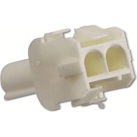TE CONNECTIVITY Buchsengehäuse-Kabel, 350778-1, Universal-MATE-N-LOK, Buchse, Einbau (1/4)