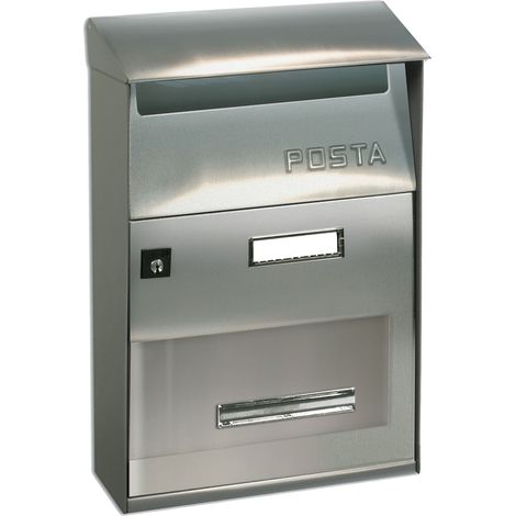 Briefkastenserie 'Effe T Evo' Cm 22 X 11 X H 32,5