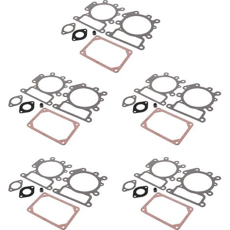 5X 794152 18 5Hp Intek moteur vanne Gasket lot pour Briggs et Stratton 690190 B et S (1/5)