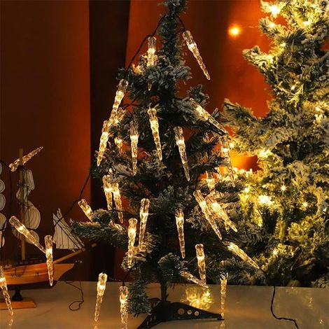 7m Outdoor Solar String Lights – 50 Warm White LEDs – IP65 Waterproof – 8 Lighting Modes for Christmas Garden Decoration (1/5)