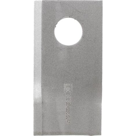 Cuchilla segadora Izd. 94x48x3 mm bore di谩metro19 mm v谩lida para Niemeyer paquete de 25 uds. UNIVERSAL 570409KR