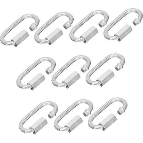 robustes Link 10 en fer clips pour mousquetons (1/5)