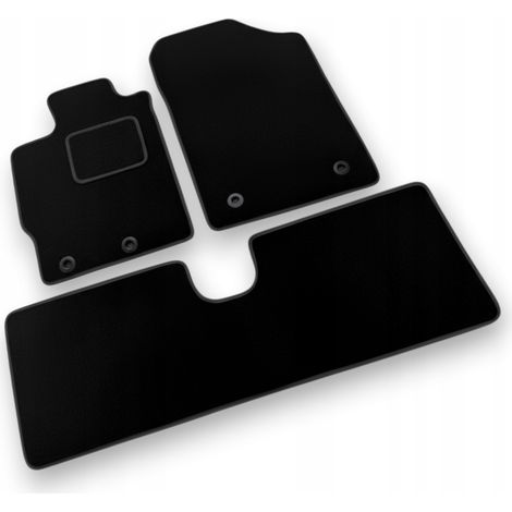 Tapis de sol en velours pour Toyota Yaris 3 III (2011-2020) (1/5)